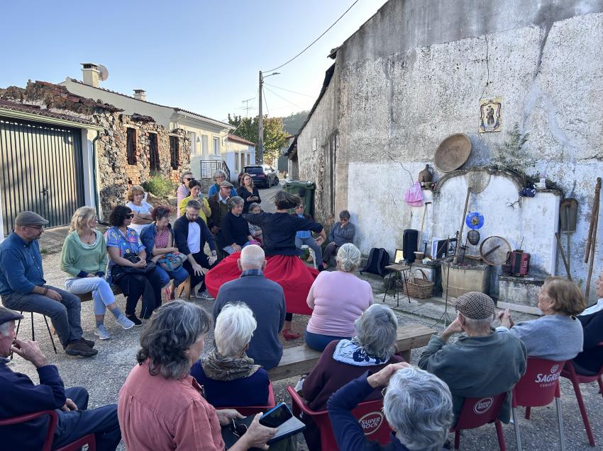 MOSTRA leva artes contemporâneas às aldeias do norte do concelho de Abrantes (c/áudio)