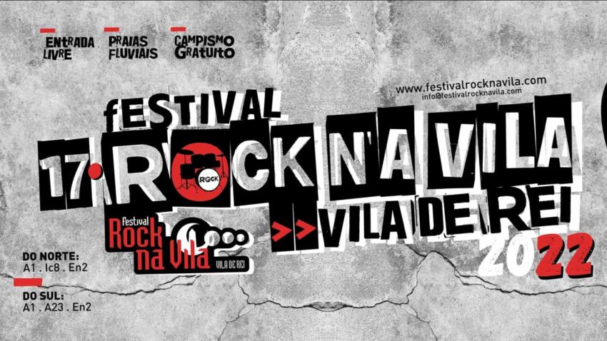 Festival Rock na Vila regressa em junho após paragem de dois anos