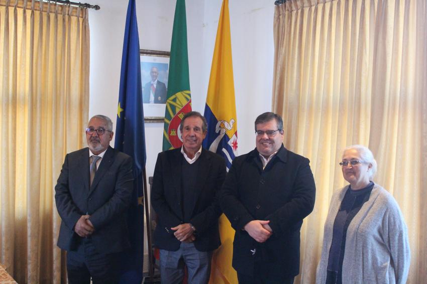 Vila de Rei: Humberto Coelho assina protocolo entre a FPF e Município 