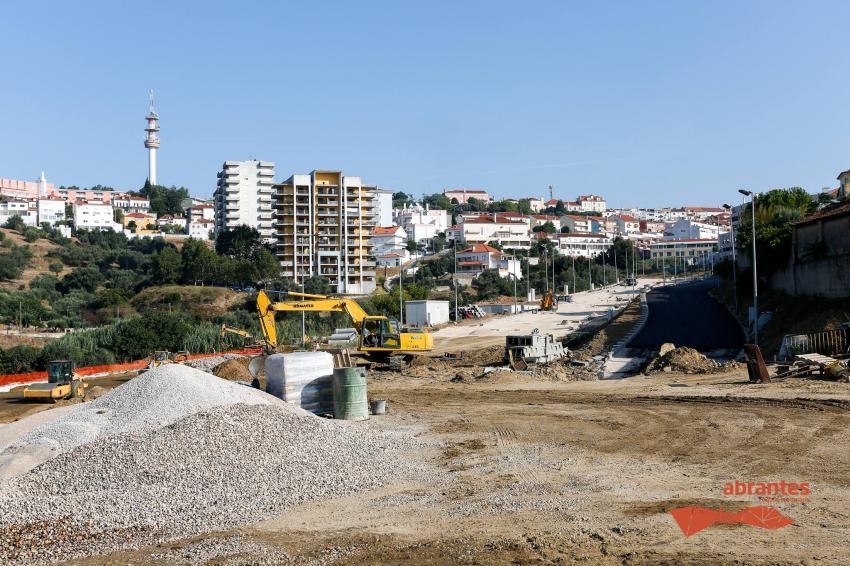 Regeneração urbana em Abrantes com investimentos de 12 ME em curso
