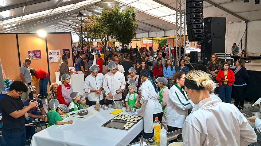 Abrantes recebe doçaria de todo o país com azeite em destaque na Feira Nacional