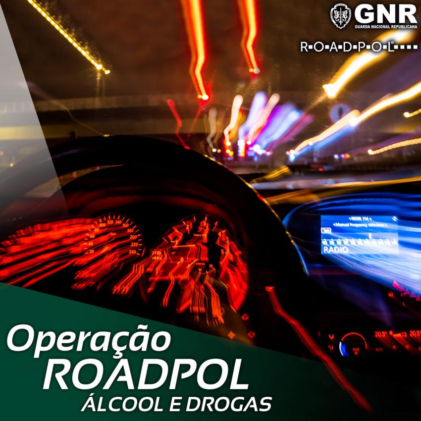 Operação “RoadPol – Alcohol and Drugs” na estrada até dia 11 de dezembro