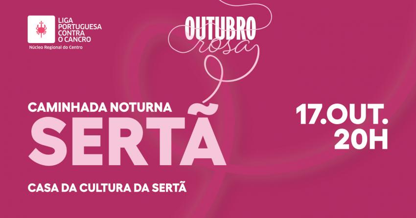 Caminhada Noturna contra o Cancro é a 17 de outubro
