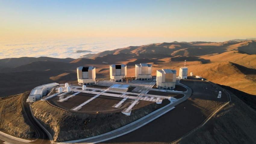 Assinado acordo para a construção de telescópio made in Portugal
