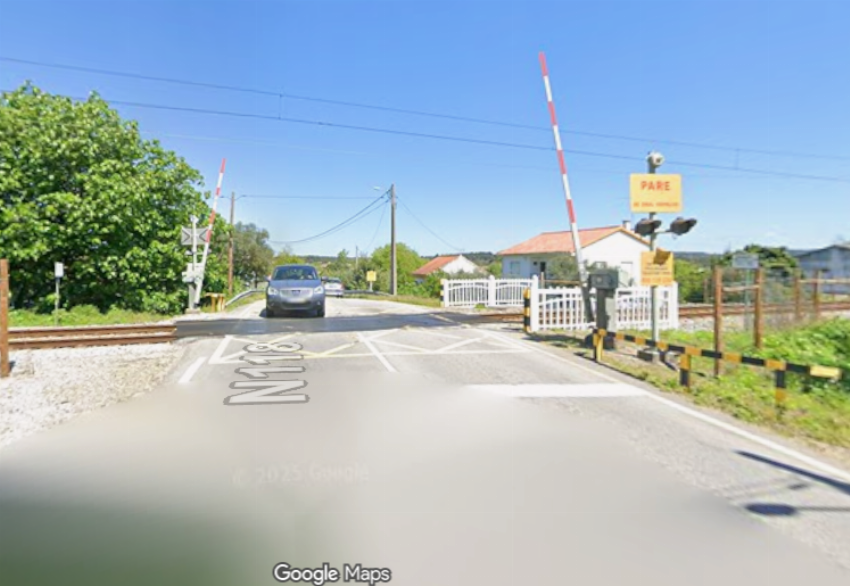 Trânsito condicionado em zona de obras na EN 118 Rossio ao Sul do Tejo / Coalhos (passagem de nível)