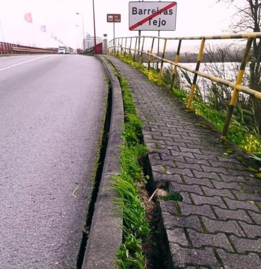Infraestruturas de Portugal não detetou anomalias no pavimento junto à ponte
