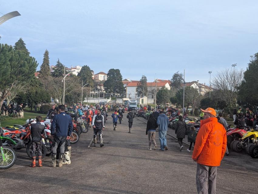 17.º Passeio Esganados TT reuniu 245 participantes