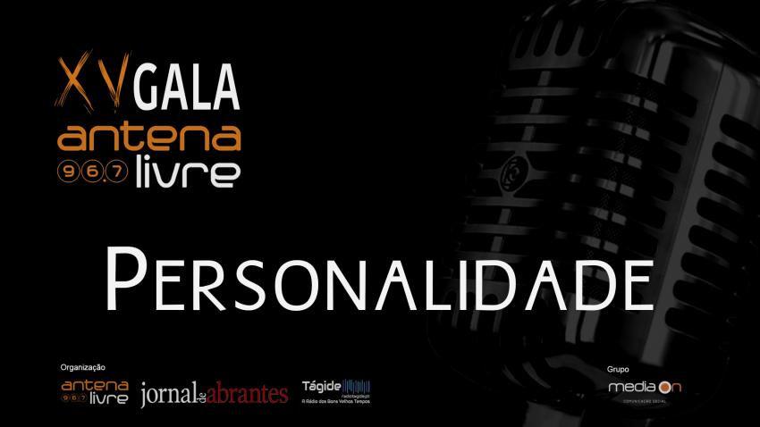 XV Gala Antena Livre - Galardão Personalidade (Vídeo)
