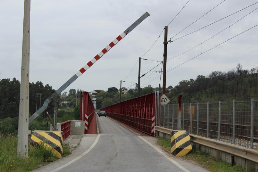 Petição pública exige alargamento da Ponte da Caima para acabar com filas de trânsito entre Constância e Praia do Ribatejo