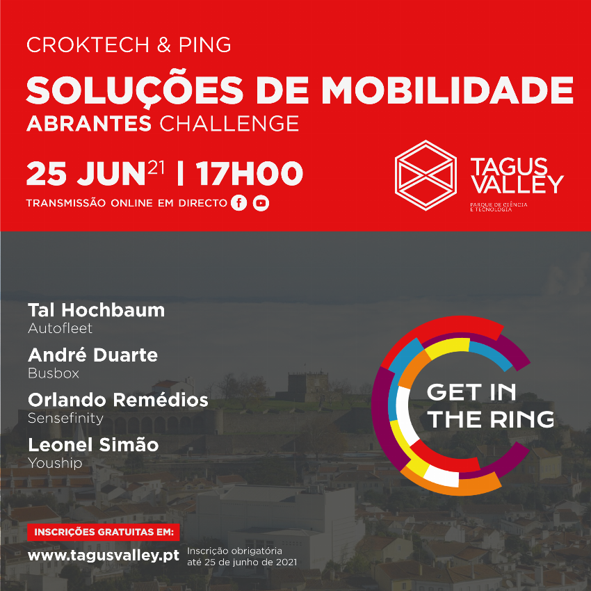 Soluções de Mobilidade discutidas no Abrantes challenge