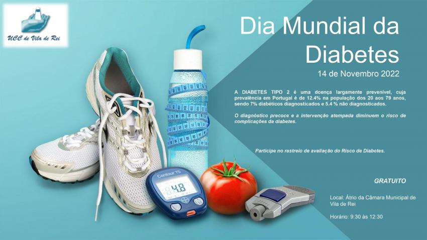 Centro de Saúde assinala Dia Mundial da Diabetes com rastreios gratuitos