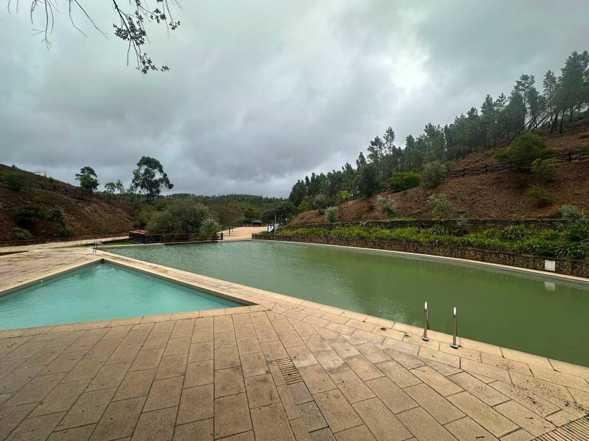 Praia Fluvial de Cardigos interditada a banhos após enxurrada (c/áudio)