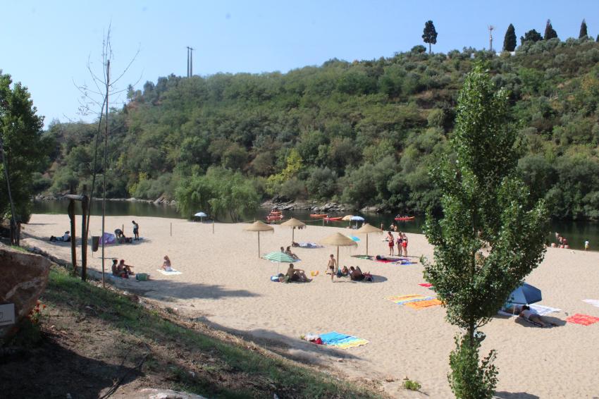 Praia Fluvial inicia época balnear no próximo sábado