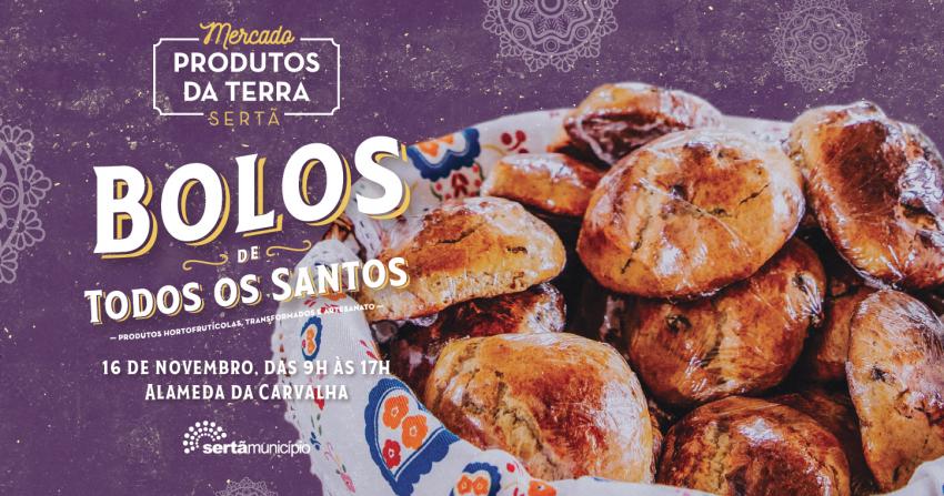 Produtos da Terra destaca Bolos de Todos os Santos em novembro