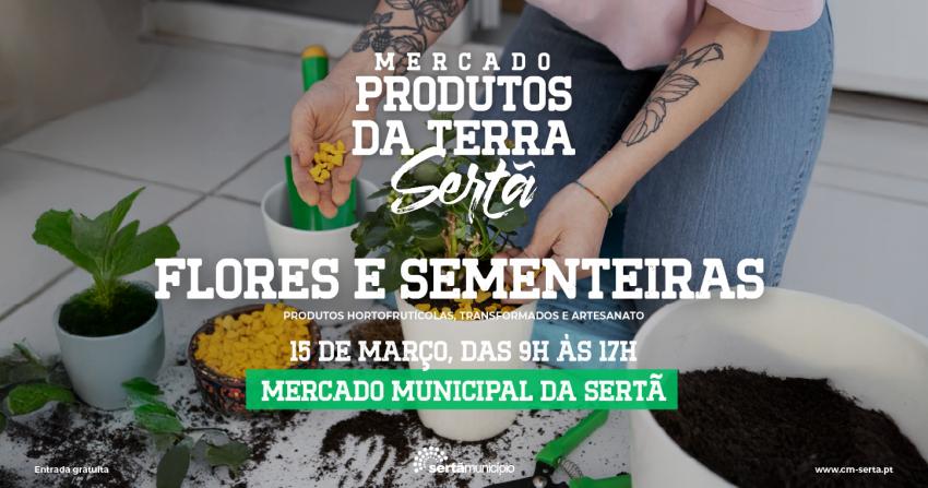 Edição de março do Mercado “Produtos da Terra” realiza-se no Mercado Municipal