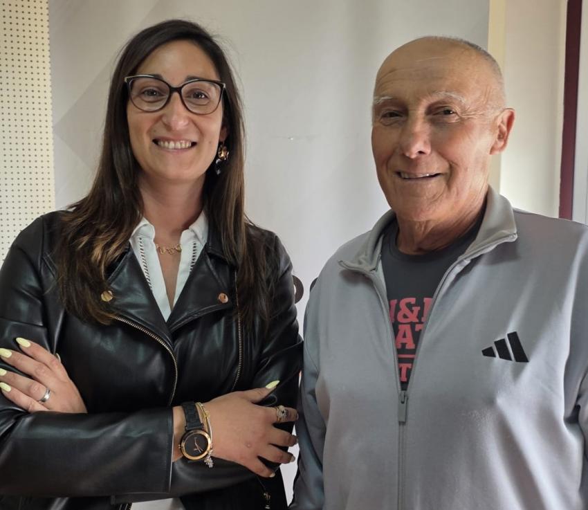 PROFESSOR MANUEL GONÇALVES à conversa com Vânia Grácio