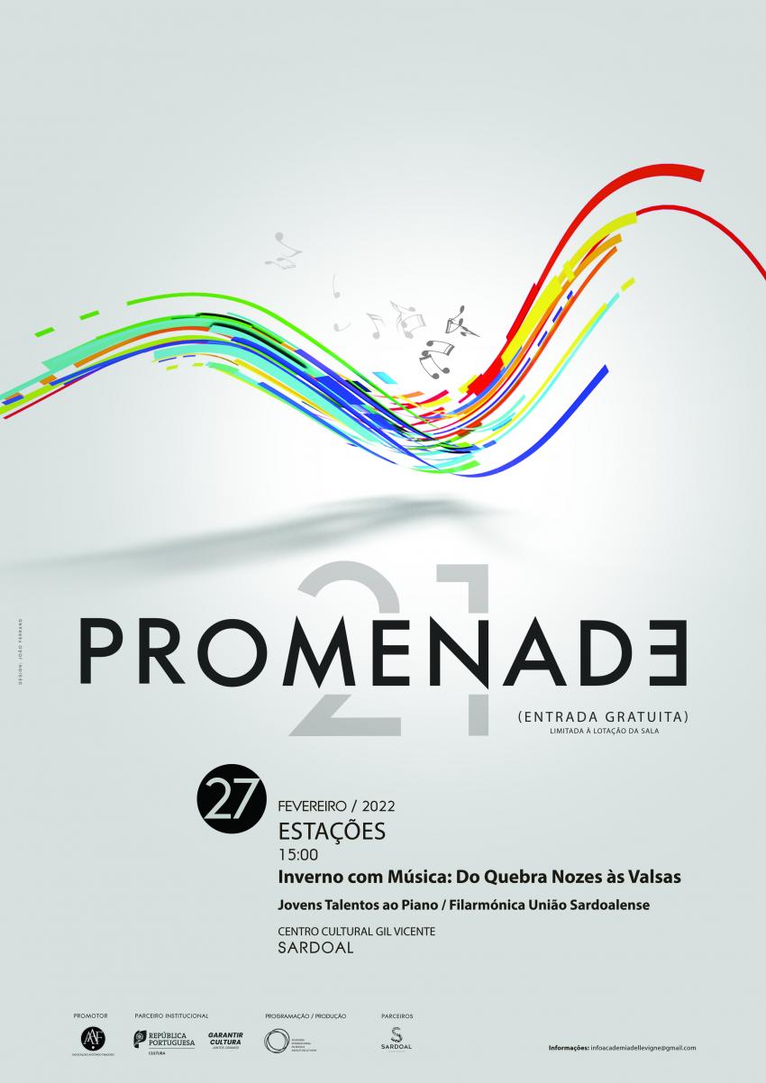Centro Cultural Gil Vicente recebe concerto “Promenade 21”
