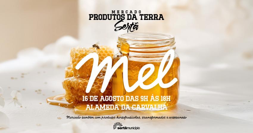 Mel em destaque no mercado Produtos da Terra de agosto