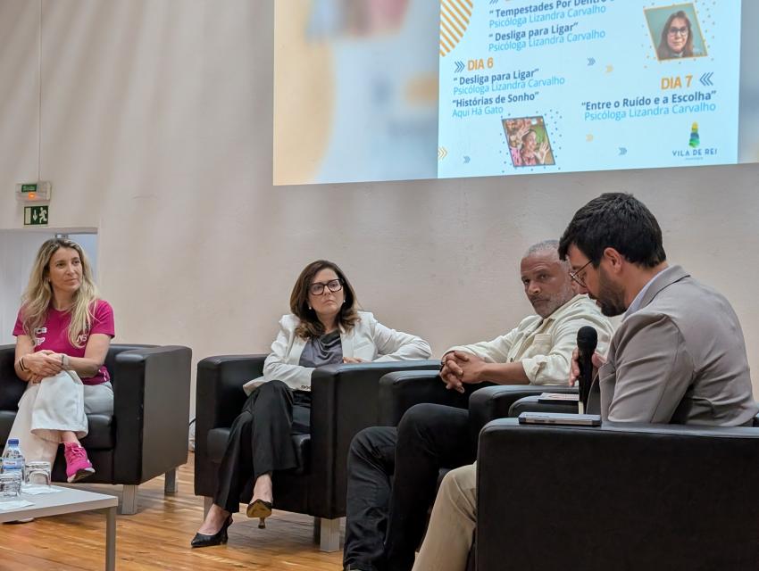 Já arrancou o Fórum da Juventude «É OK não estar OK»