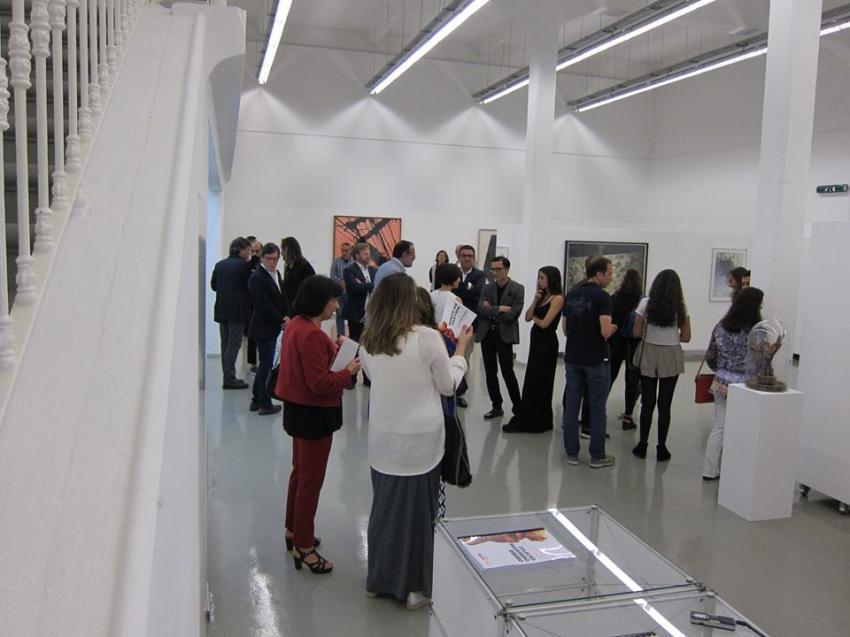 Galeria Municipal de Arte de Abrantes inaugura exposição - Ponto de Partida