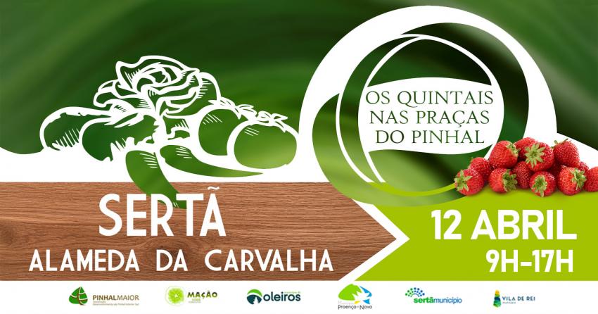 Alameda da Carvalha recebe “Quintais nas Praças do Pinhal” neste domingo