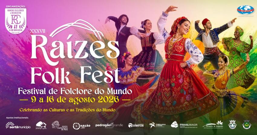 Raízes Folk Fest é apresentado hoje