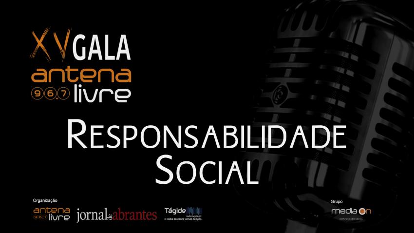 XV Gala Antena Livre - Galardão Responsabilidade Social (Vídeo)