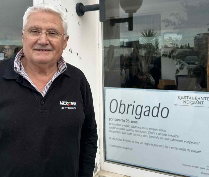 Restaurante Nersant encerra atividade após 25 anos de serviço
