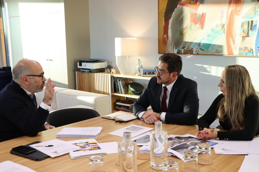 Presidente reúne com ministro das Infraestruturas para requalificação urgente da Estação Ferroviária