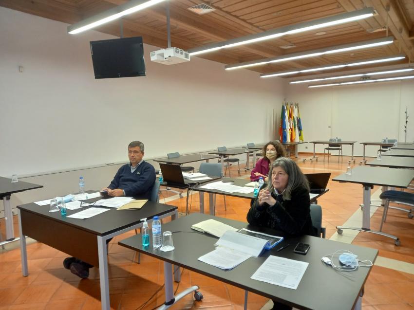 Primeira reunião da Comissão Sub-Regional de Gestão Integrada de Fogos Rurais do Médio Tejo
