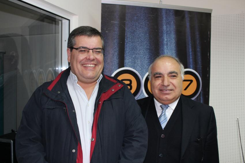 Ricardo Aires e Fernando Freire no "Disto & Daquilo"