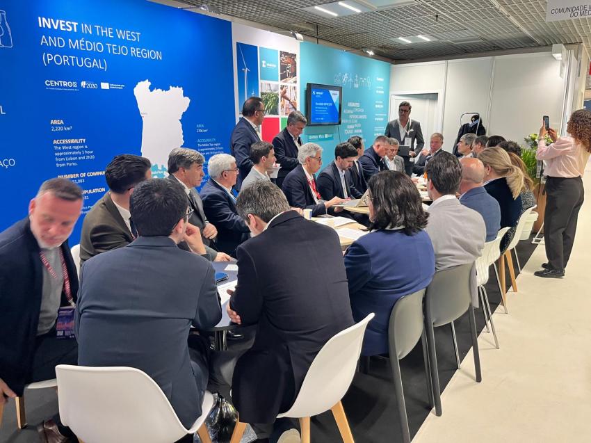 Autarcas do Médio Tejo debateram na MIPIM novas formas de captação de investimento para a região