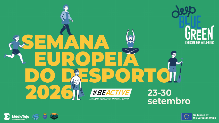 Semana Europeia do Desporto leva atividades aos 11 municípios da sub-região