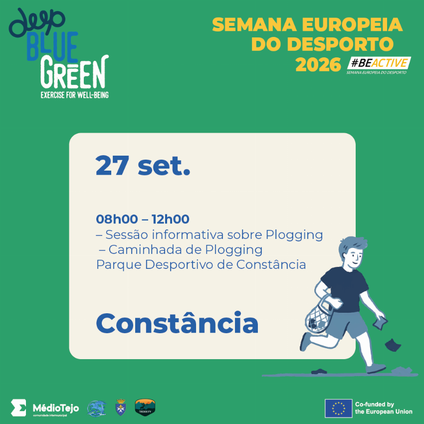 Plogging promove atividade física e sensibilização ambiental