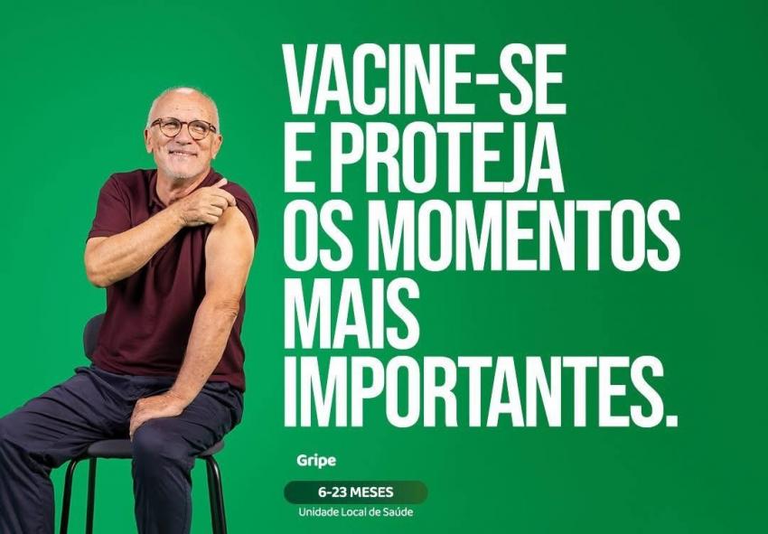 Alerta para subida da atividade gripal na região e apelo ao reforço da vacinação