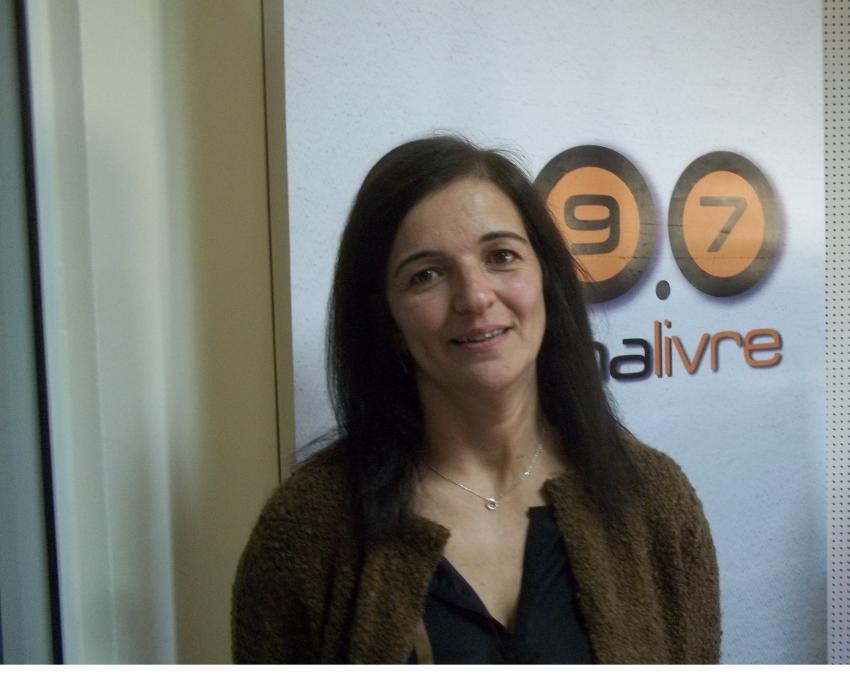 Sofia Theriaga : “Um trabalho conjunto, de parceria, é fundamental para conseguirmos alcançar os nossos objetivos”