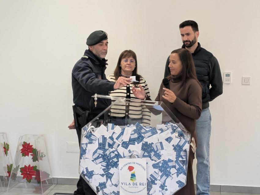 Já são conhecidos os premiados do Sorteio de Natal 2025