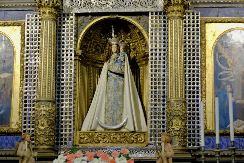 Imaculada Conceição rege Portugal desde 1646