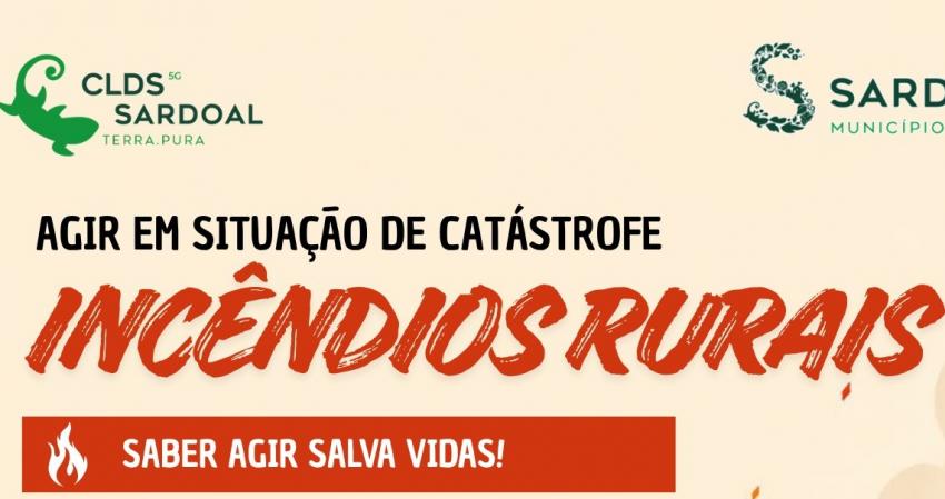 CLDS 5G vai promover sessões sobre como agir em situação de catástrofe