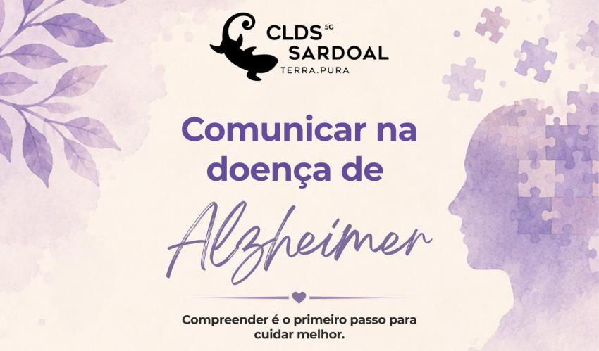Sessão pretende ensinar a «Comunicar na Doença de Alzheimer»