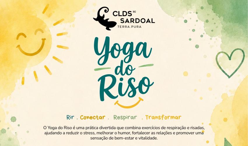 CLDS 5G organiza sessões de Yoga do Riso
