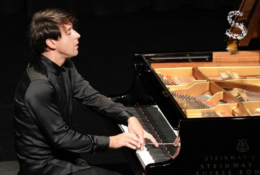 Vitaly Pisarenko no XI Encontro Internacional de Piano
