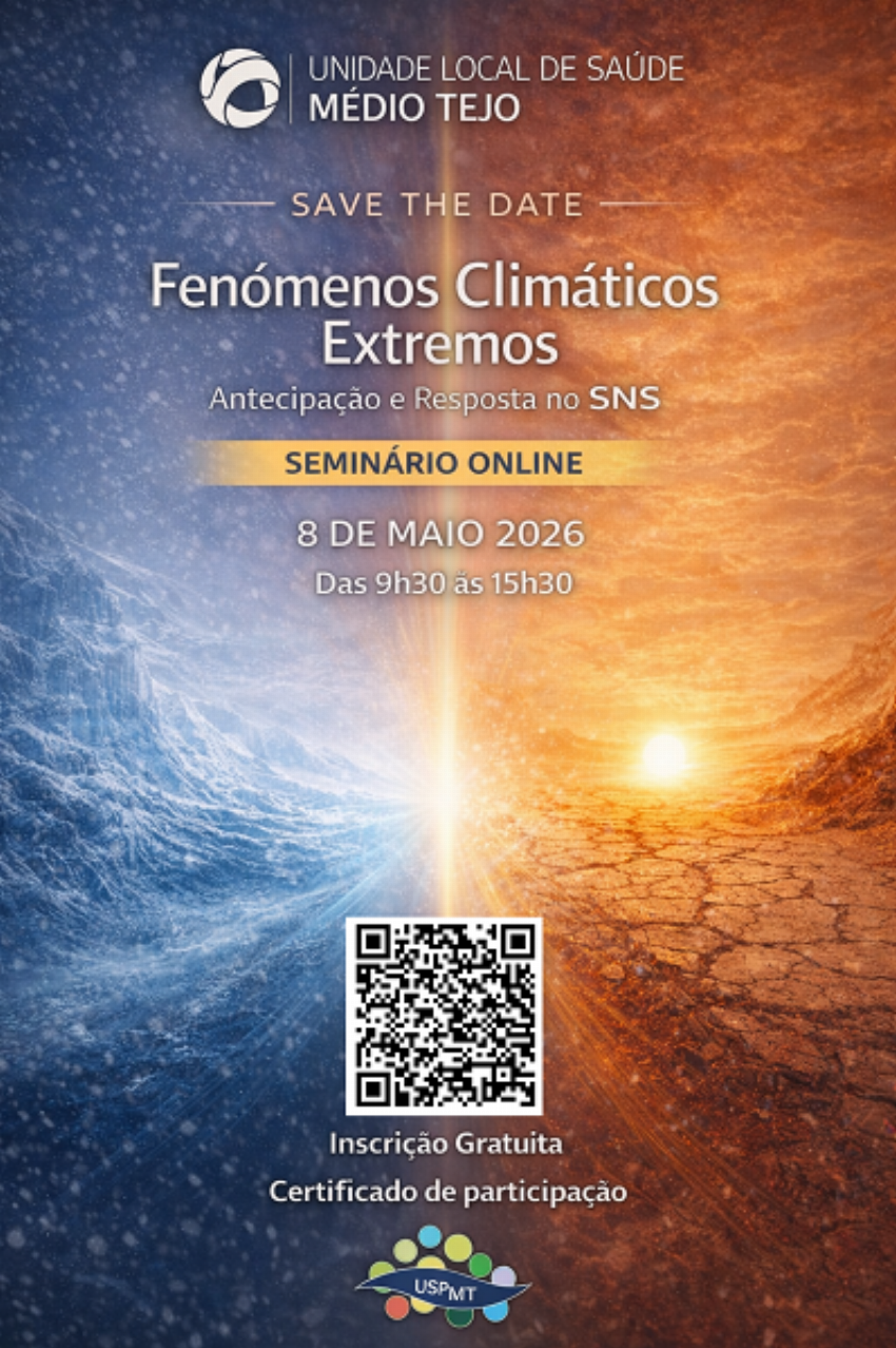 Médio Tejo debate resposta do SNS a fenómenos climáticos extremos