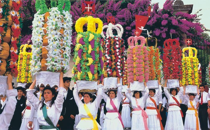 Tomar:Festa dos Tabuleiros Melhor Evento Público realizado em Portugal em 2015