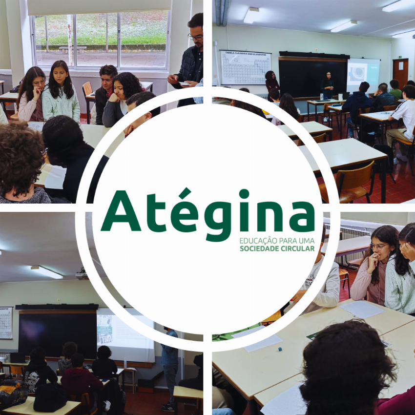Tagusvalley começa 2024 a implementar o Programa Atégina nas escolas da região