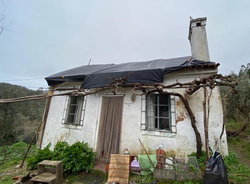 Rotary Club ajuda a reconstruir telhado que a tempestade destruiu