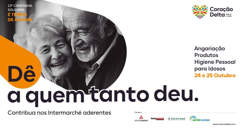 Campanha “É tempo de Ajudar” realiza-se este fim de semana