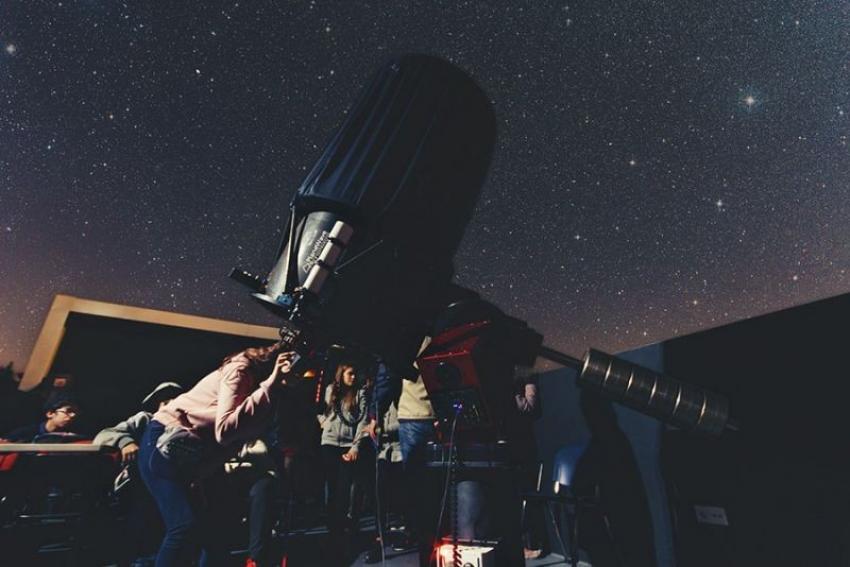Eclipse da Lua no arranque da Astrofesta em Constância