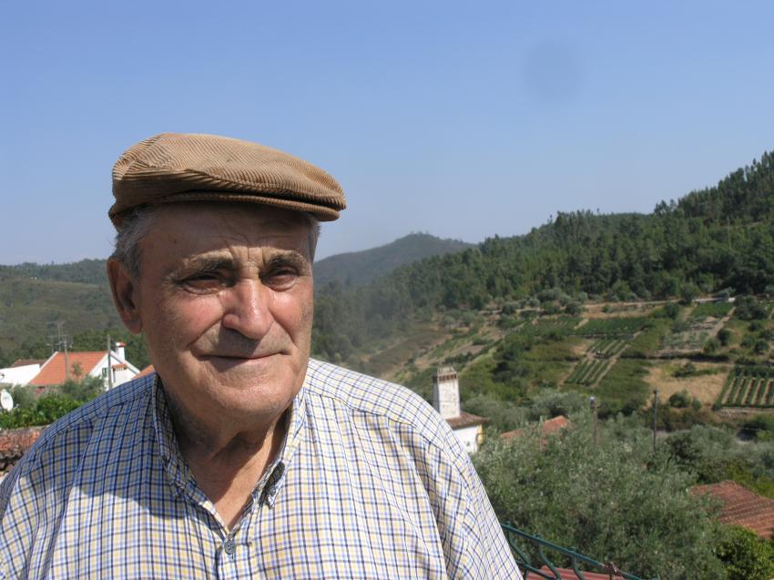 Ti Abílio de Água das Casas: “Eu não era nenhum herói, só aguentava em ir sempre à frente”