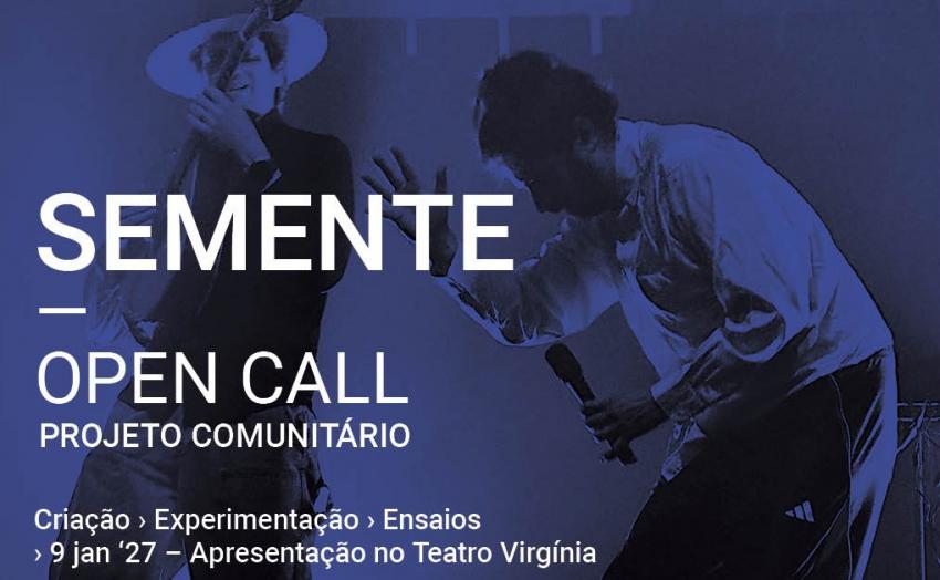 Teatro Virgínia lança convite à comunidade para nova criação musical